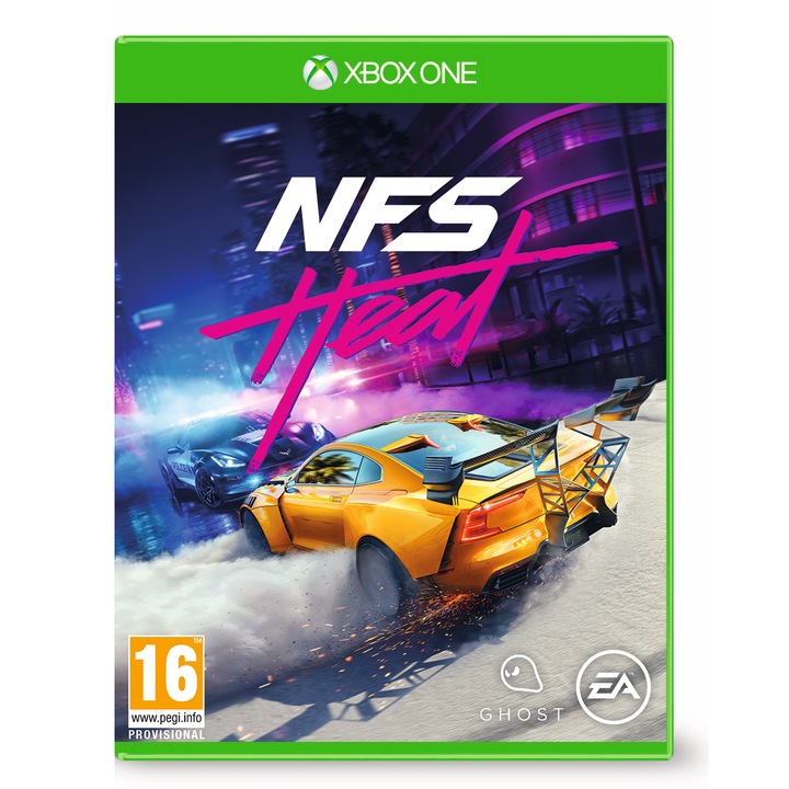 Need For Speed Heat Játékszoftver Xbox One-ra
