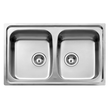 Chiuveta Bucatarie TEKA Universo 2B 79, Incorporabila, Microtexturat, 790 x 500 mm Chiuveta Bucatarie TEKA Universo 2B 79, Incorporabila, Microtexturat, 790 x 500 mm