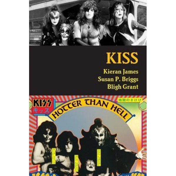 Kiss, Kieran James (Author)
