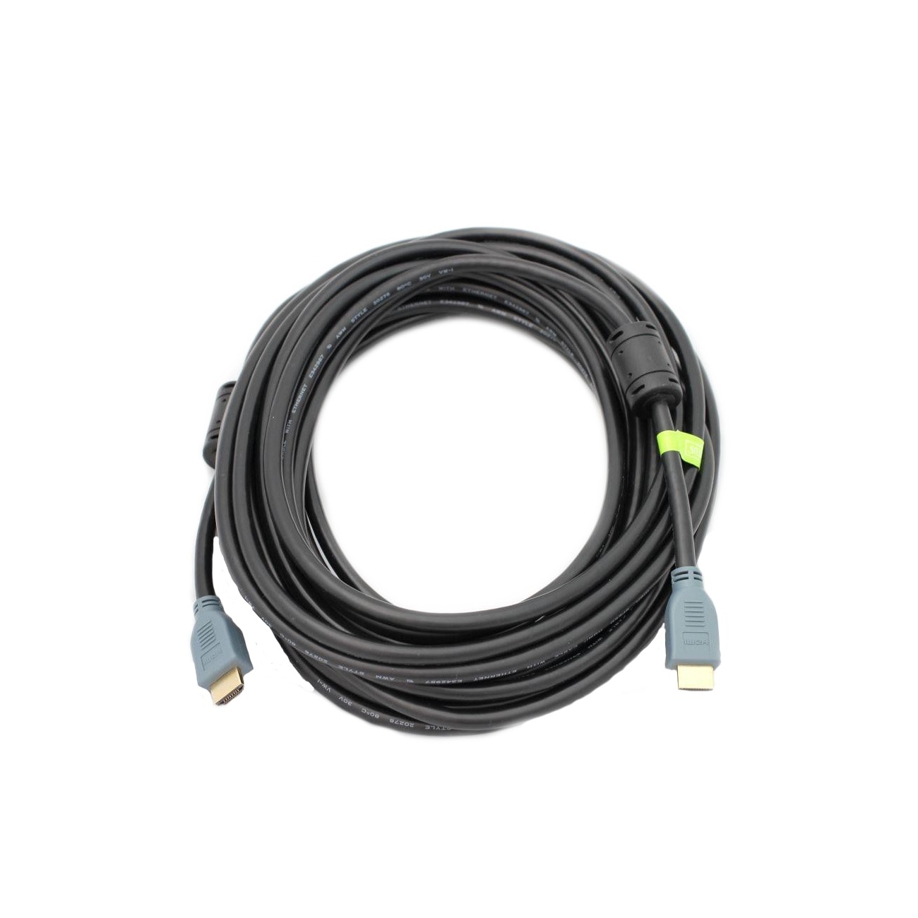 Кабел HDMI към HDMI, V2.0, Мъжко към мъжко, 4K резолюция, Позлатени ...