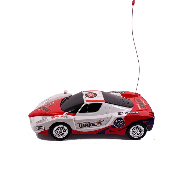 Masina cu radiocomanda, Chippo, 1:16, 30cm, Rosu/Alb