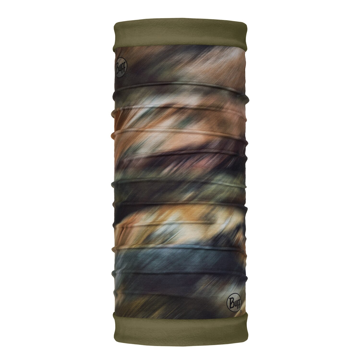 Bandana Buff Polar Reversibil BRASSITE FOSSIL