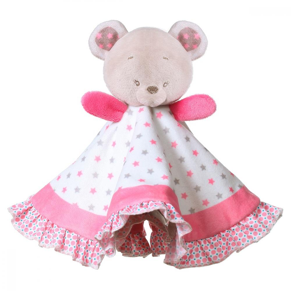 Jucarie din plus paturica Baby Ono Ursuletul Suzie