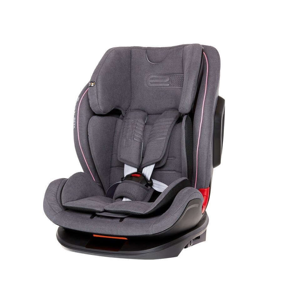 Scaun auto cu isofix 9-36 kg Espiro Beta 08 Gray&Pink 2019