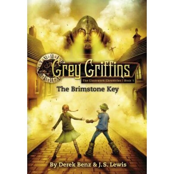 The Brimstone Key, Derek Benz (Author)