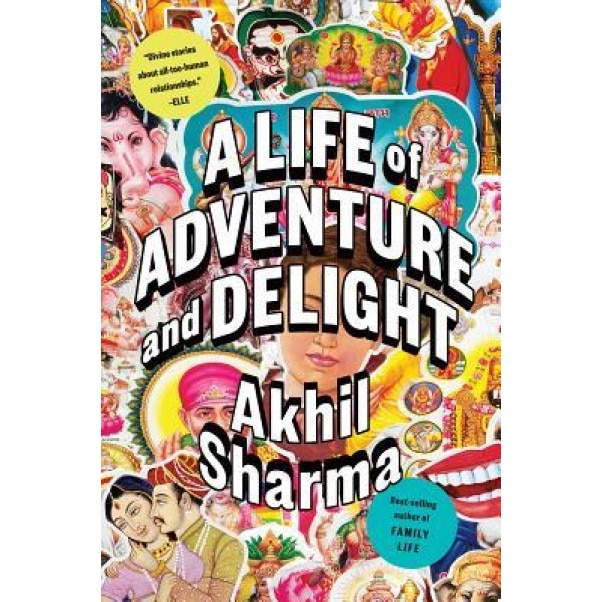 A Life of Adventure and Delight, Akhil Sharma (Author)