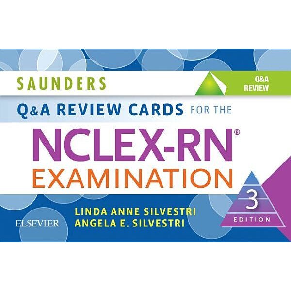 Saunders Q & A Review Cards for the NCLEX-RN? Examination, Linda Anne Silvestri (Author)