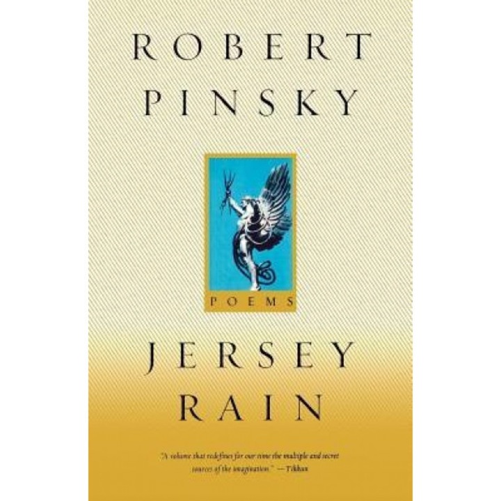 Jersey Rain: Poems, Robert Pinsky (Author)