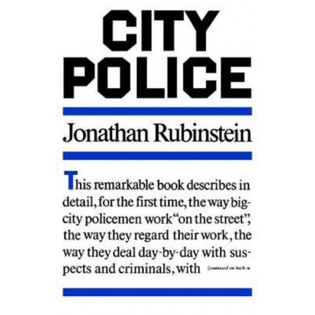 City Police, Jonathan Rubinstein (Author)