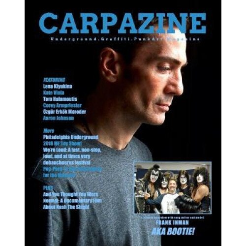 Carpazine Art Magazine Issue Number 18, Carpazine (Author)