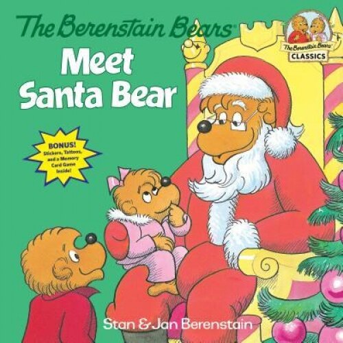 The Berenstain Bears Meet Santa Bear (Deluxe Edition), Stan Berenstain (Author)