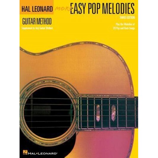 More Easy Pop Melodies: Book,