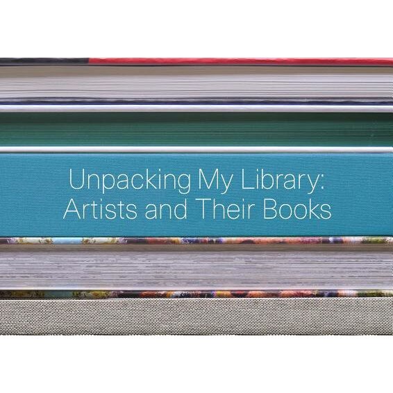 Unpacking My Library: Artists and Their Books, Jo Steffens (Editor)