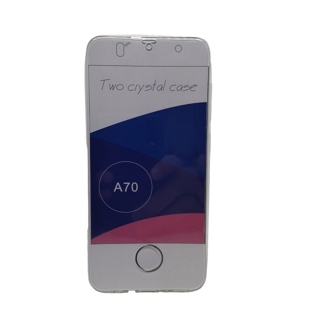 Husa Samsung Galaxy A70 Flippy® Full Tpu 360 Transparent