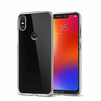 Husa MOTOROLA One (P30 Play) - Ultra Slim 1mm (Transparent) Husa MOTOROLA One (P30 Play) - Ultra Slim 1mm (Transparent)