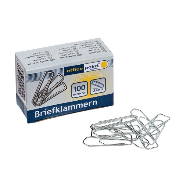 Agrafe Office Point 32mm