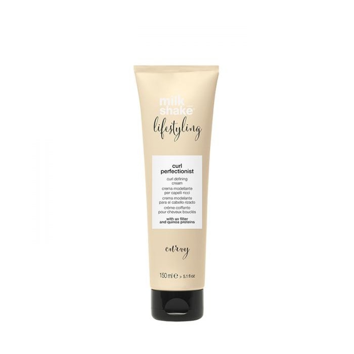 Crema pentru par Milk Shake Lifestyling, Curl Perfectionist, Curvy, 150ml