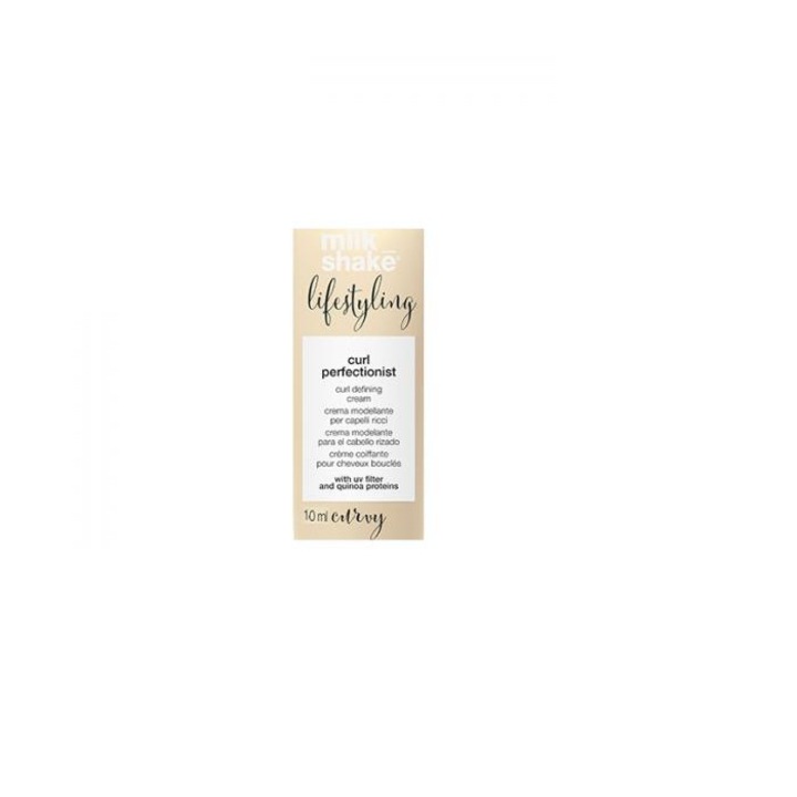 Crema pentru par Milk Shake Lifestyling, Curl Perfectionist, Curvy, 10ml