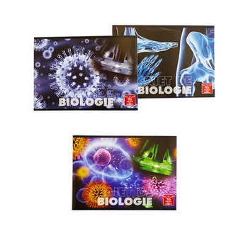 Set 3 bucati Caiet biologie Pigna Set 3 bucati Caiet biologie Pigna
