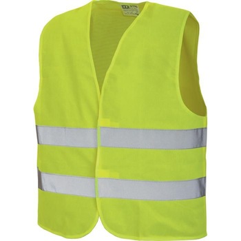 Vesta reflectorizanta, galben neon, marimea L Vesta reflectorizanta, galben neon, marimea L