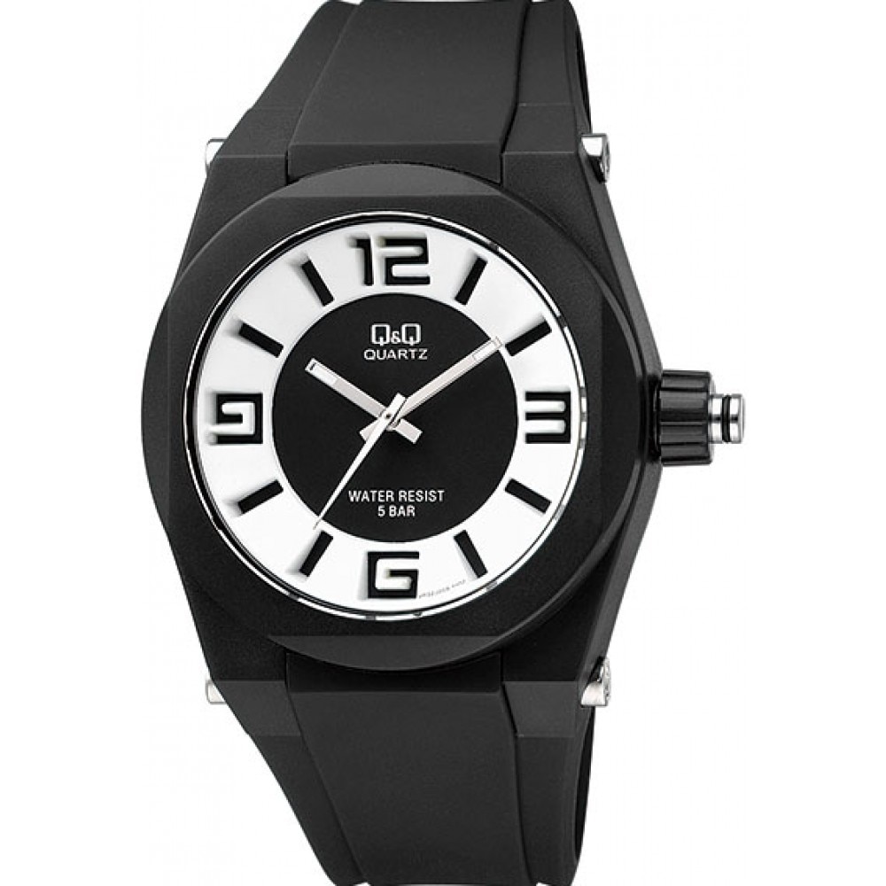 Ceas barbatesc Q&Q VR32J010Y Standart Analog Negru