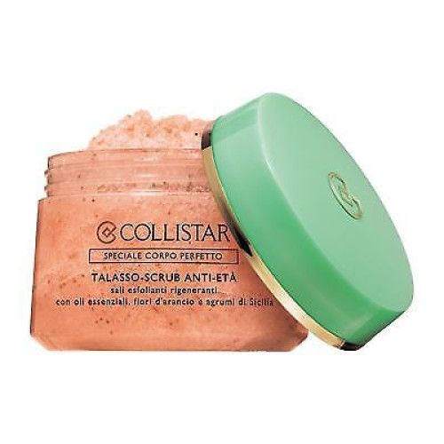 Scrub pentru corp saruri exfoliante, Talasso-Scrub anti age, Collistar 700 gr
