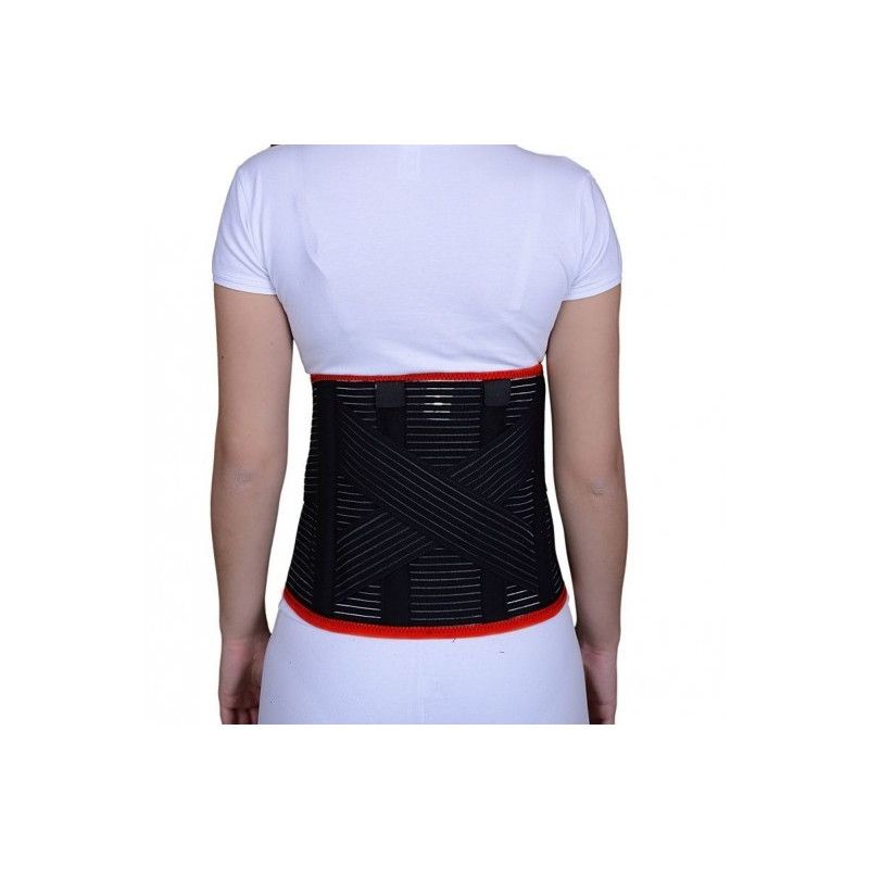 Orteza lombosacrala, centura pentru spate, negru XXL