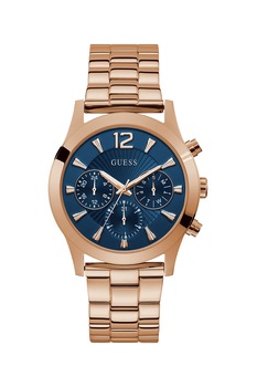 Guess, Ceas analog de otel inoxidabil, Auriu rose Guess, Ceas analog de otel inoxidabil, Auriu rose