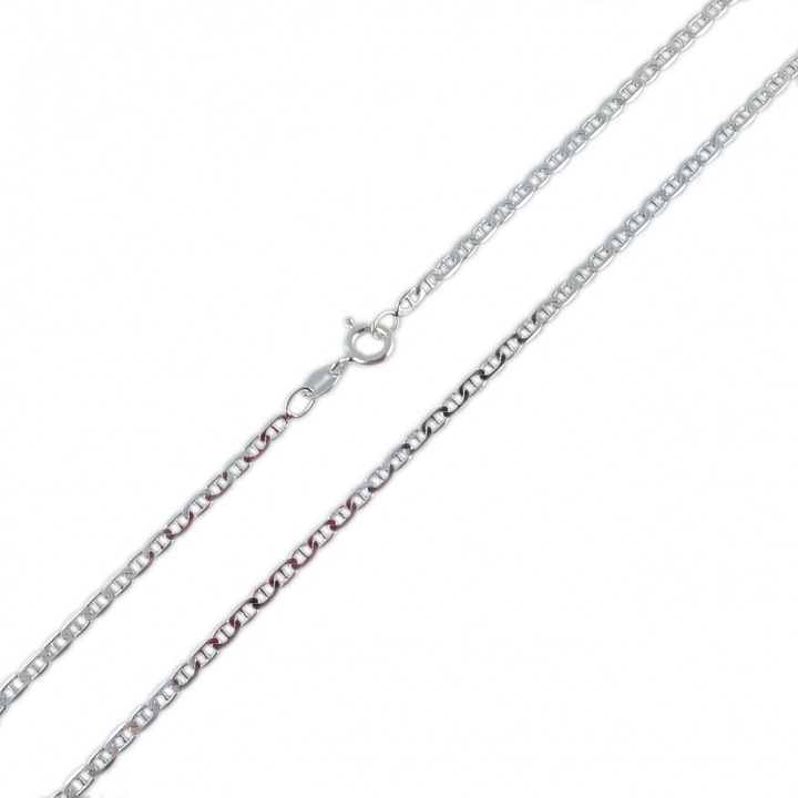 Lantisor argint DSBAR, Argintiu