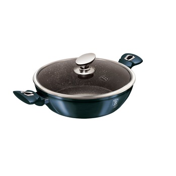 Cratita cu capac Berlinger Haus Aquamarine Edition, 28 cm, 3.8 L