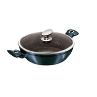 Cratita cu capac Berlinger Haus Aquamarine Edition, 28 cm, 3.8 L