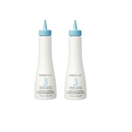 Permanent pentru par decolorat No Inhibition Waving Angel`s Curl 3, 2x100ml
