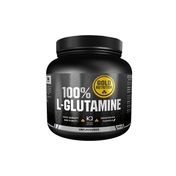 Glutamina pudra, GoldNutrition, L-Glutamine Powder, 300 g Glutamina pudra, GoldNutrition, L-Glutamine Powder, 300 g