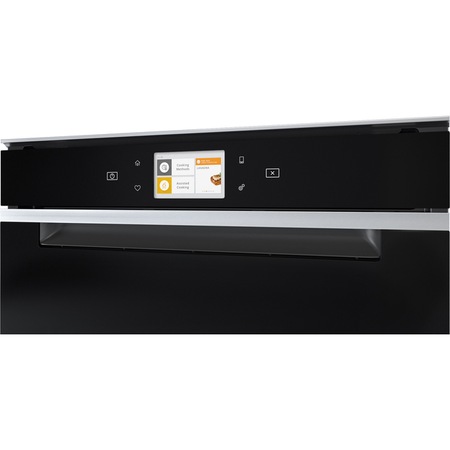 Cuptor incorporabil Whirlpool W11I OM1 4MS2 H, Electric, Autocuratare StarClean, 73 l, Clasa A+, 6th Sense, Conectivitate WiFi, BakeSense, Display TFT, Negru