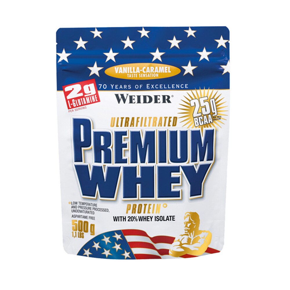 Pudra proteica Premium Whey, 500 g, Weider