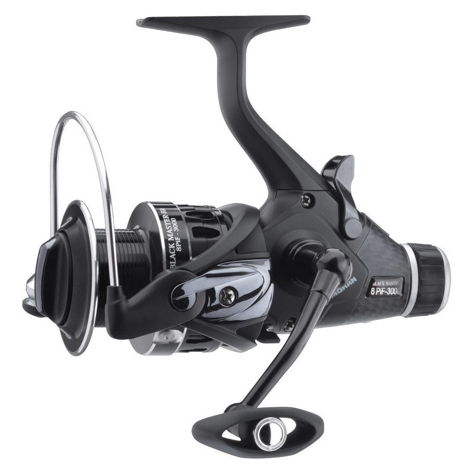 Mulineta crap Cormoran Black Master BR 8PIF, marime 4000, 7 rulmenti, 290 m x 0,30 mm, raport recuperare 5,1:1