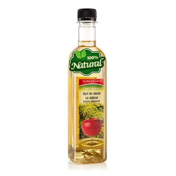 Otet de mere cu marar - Vitaplant, 500 ml , 100% natural Otet de mere cu marar - Vitaplant, 500 ml , 100% natural