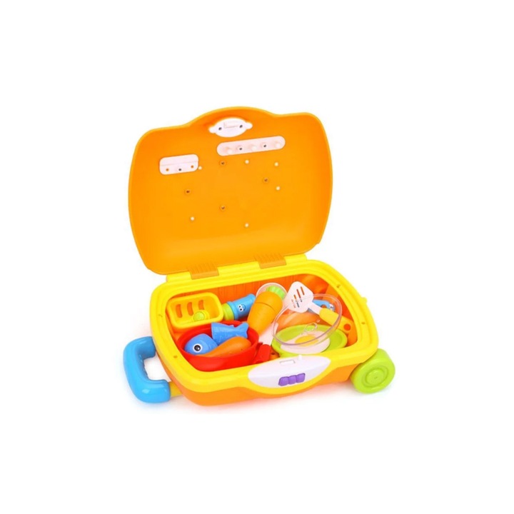 Valiza Chef Pentru Copii Cu Accesorii WW5049 RCO®