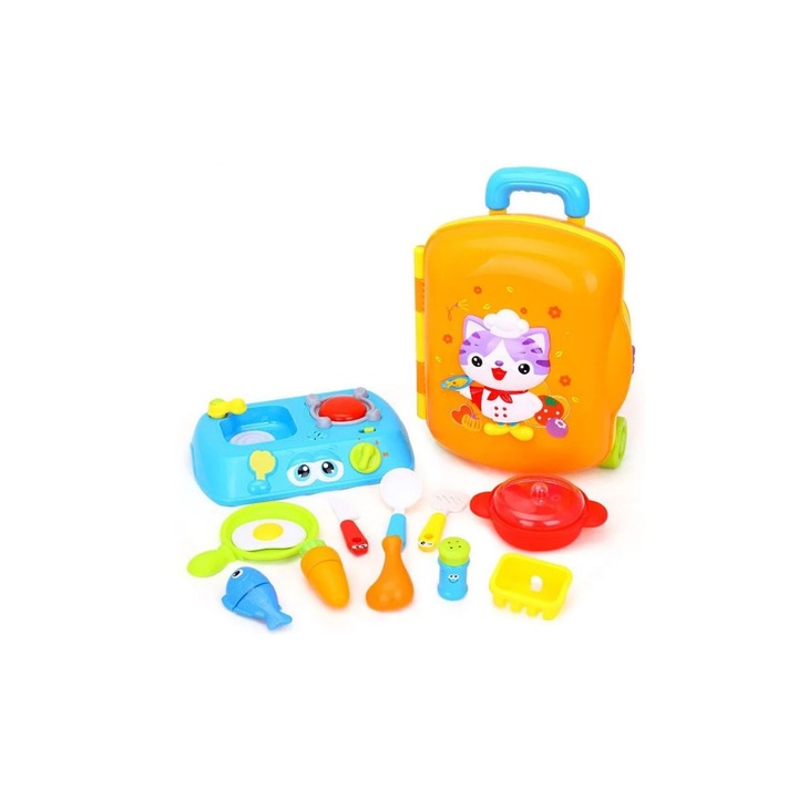 Valiza Chef Pentru Copii Cu Accesorii WW5049 RCO®