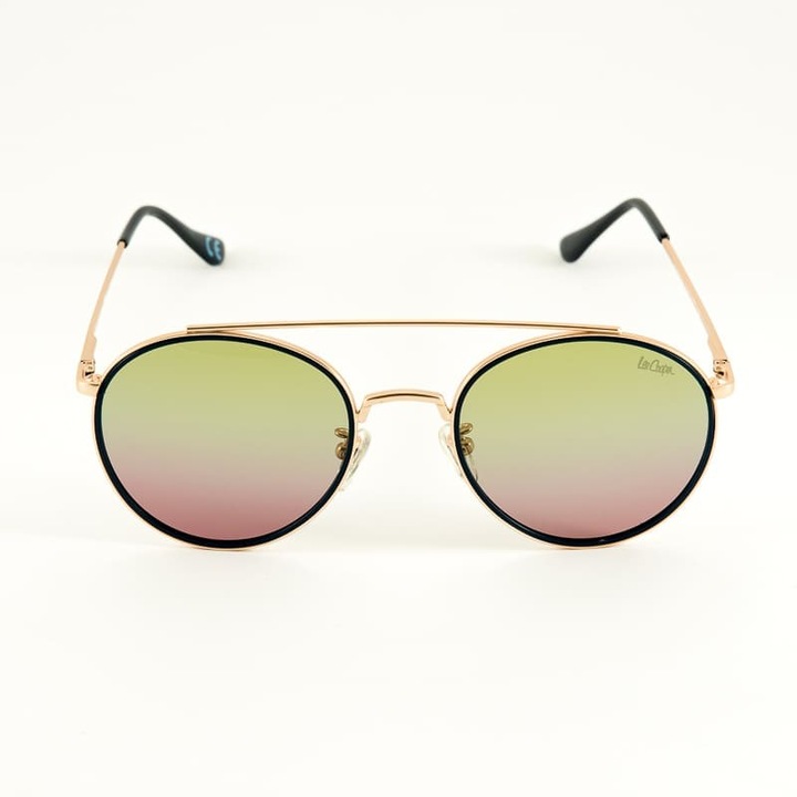 Lee Cooper LC1003 C4 női napszemüveg, sárga/rózsaszín