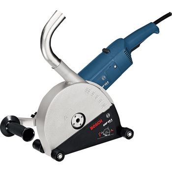 Masina de frezat caneluri Bosh Professional GNF 65 A, 2400 W, 5200 RPM, 230 mm diametru disc, 65 mm adancime maxima taiere, accesorii incluse Masina de frezat caneluri Bosh Professional GNF 65 A, 2400 W, 5200 RPM, 230 mm diametru disc, 65 mm adancime maxima taiere, accesorii incluse