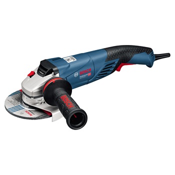 Polizor unghiular Bosch Professional GWS 18-125 L, 1800 W, 11.500 RPM, 125 mm diametru disc, M 14 arbore de slefuit + piulita de strangere + flansa de prindere + aparatoare de protectie + maner suplimentar Polizor unghiular Bosch Professional GWS 18-125 L, 1800 W, 11.500 RPM, 125 mm diametru disc, M 14 arbore de slefuit + piulita de strangere + flansa de prindere + aparatoare de protectie + maner suplimentar