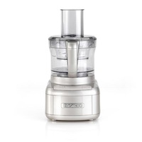 Robot de bucatarie Cuisinart FP8SE, 350W, fara PFOA, 2 trepte de viteza si functie de pulsare, 2 boluri de 0.7L si 1.9L, 4 accesorii incluse, Alb sidef