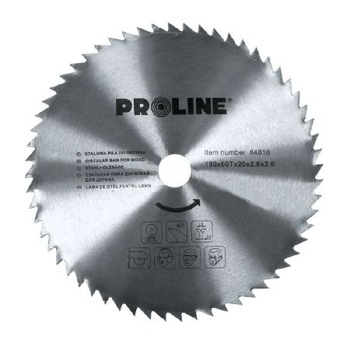 Disc circular Proline, pentru lemn, 315 mm/60 D Disc circular Proline, pentru lemn, 315 mm/60 D