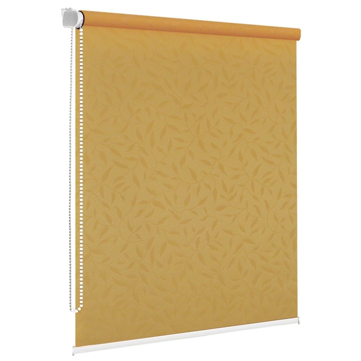 Jaluzea tip rulou textil, Torino 17, dimensiune panza 64x200 cm, dimensiune finala 68x200 cm, accesorii albe.