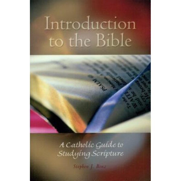 Introduction to the Bible: A Catholic Guide to Studying Scripture, Stephen J. Binz