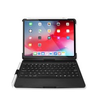 husa cu tastatura ipad pro 11 2018 wireless bluetooth 40 dux ducis black imagen 4_0_
0