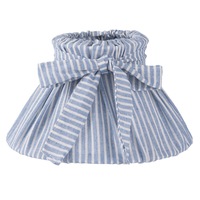 abajur veioza textil albastru alb  22x13 cm e14 imagen 30_0_
0