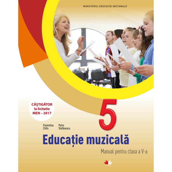 Educatie Muzicala manual pentru clasa a V-a, autor Florentina Chifu