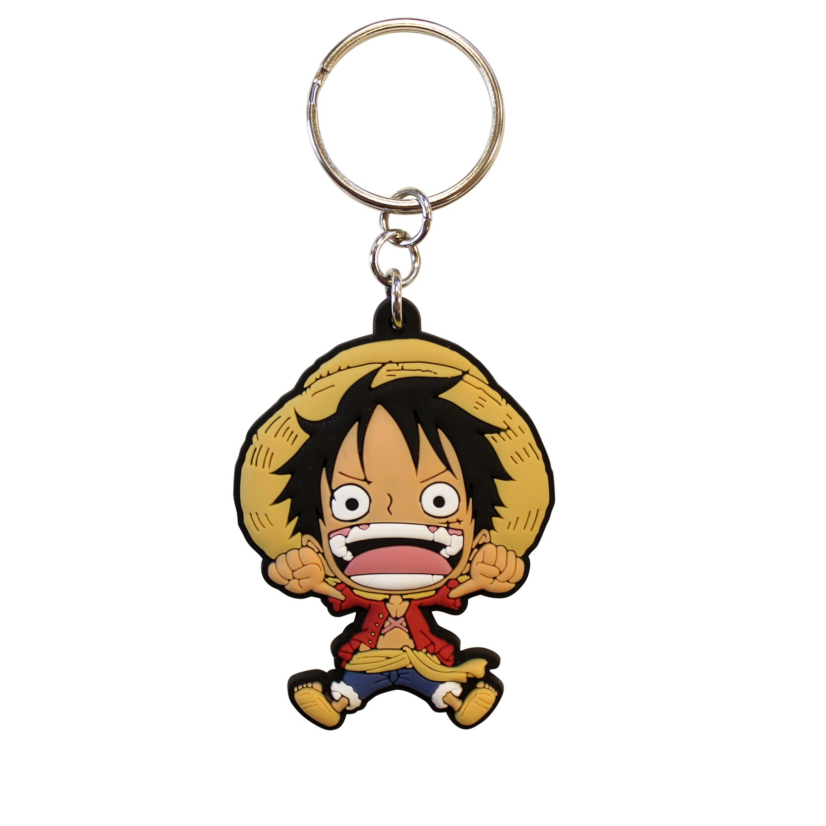 Breloc Luffy SD One Piece ABYstyle, PVC, 5.5x4 cm